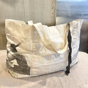 GRAIL SS06 Rick Owens DRKSHDW Opens Only To Tears aka S—cide Bl-wj-b XL Tote Bag